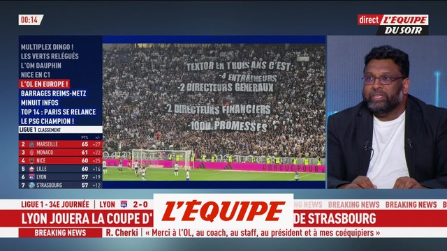 Textor tancé par les Bad Gones - Foot - Ligue - OL