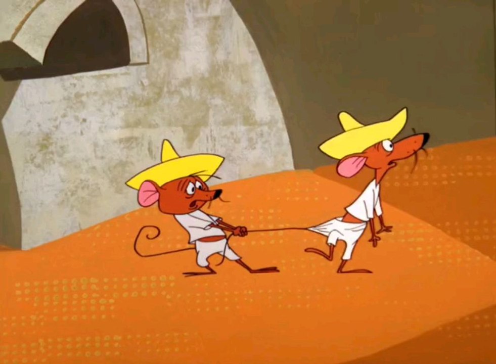 Looney Tunes the pied piper of guadalupe (french) 1961