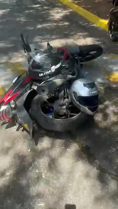 Capitalinos amarran a supuesto ladrón en Las Colinas