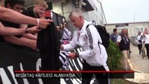 Beşiktaş kafilesi Alanya'da