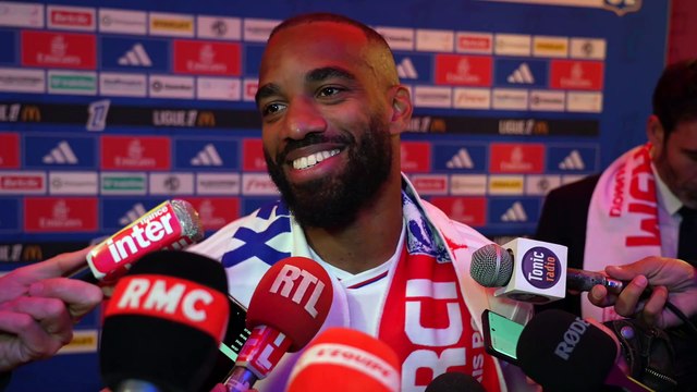 Lacazette : «J’ai réussi à faire une belle carrière à l’Olympique Lyonnais» - Foot - Ligue 1 - OL