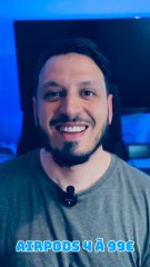 🎧 AirPods 4 à 99€ : L’OFFRE IMMANQUABLE ! 🚀