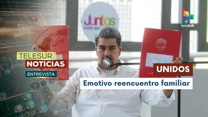 Pdte. Maduro saludó rescate de  niña venezolana tras un año de secuestro en EE.UU.