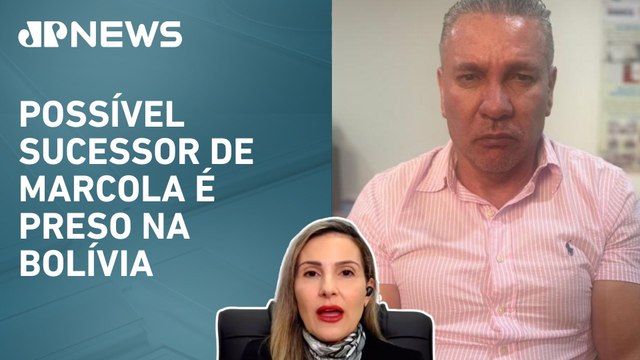 Líder do PCC é preso na Bolívia e PF aguarda audiência para extradição do traficante