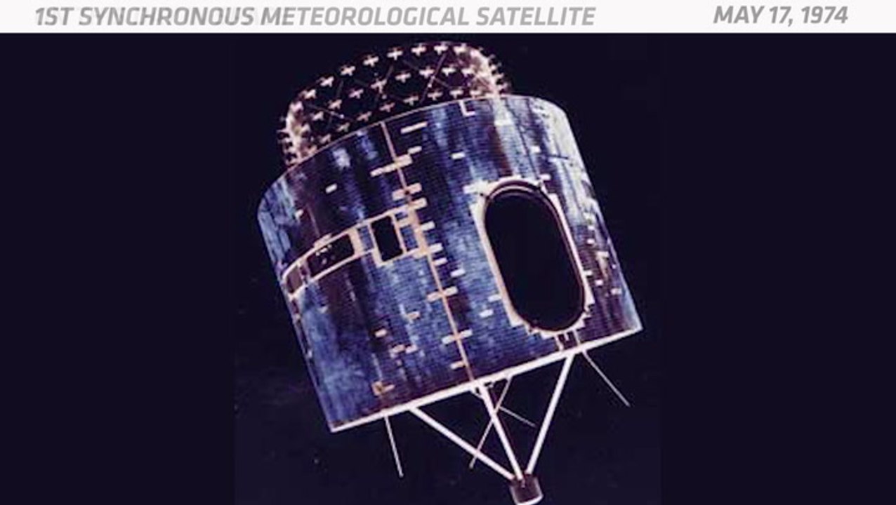 OTD In Space - May 17: NASA Launches 1st Synchronous Meteorological Satellite