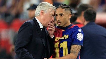 Ancelotti praises Barca's 'beautiful football' after 'deserved' title win