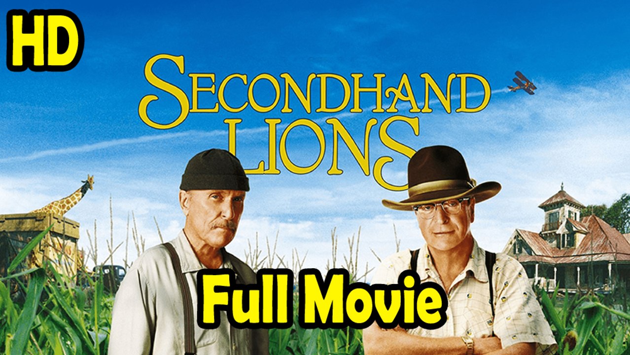 Secondhand Lions (2003) Full Movie HD