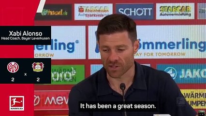 'That's it, that's the end' - Alonso reminisces on Leverkusen tenure