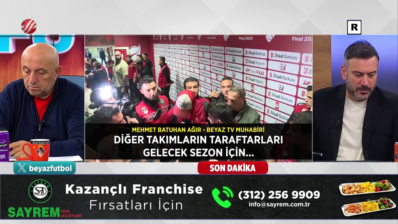 Beyaz Futbol 17 Mayıs 2025