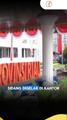 Sidang DKPP Dugaan Money Politic, Komisioner Bawaslu Kuansing Bantah Minta Uang