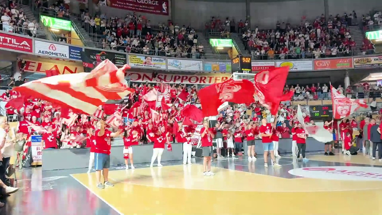 BASKET : ELAN CHALON - MONACO