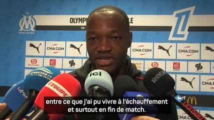 Rennes - Steve Mandanda sur l'hommage du Vélodrome : "Un moment magique"