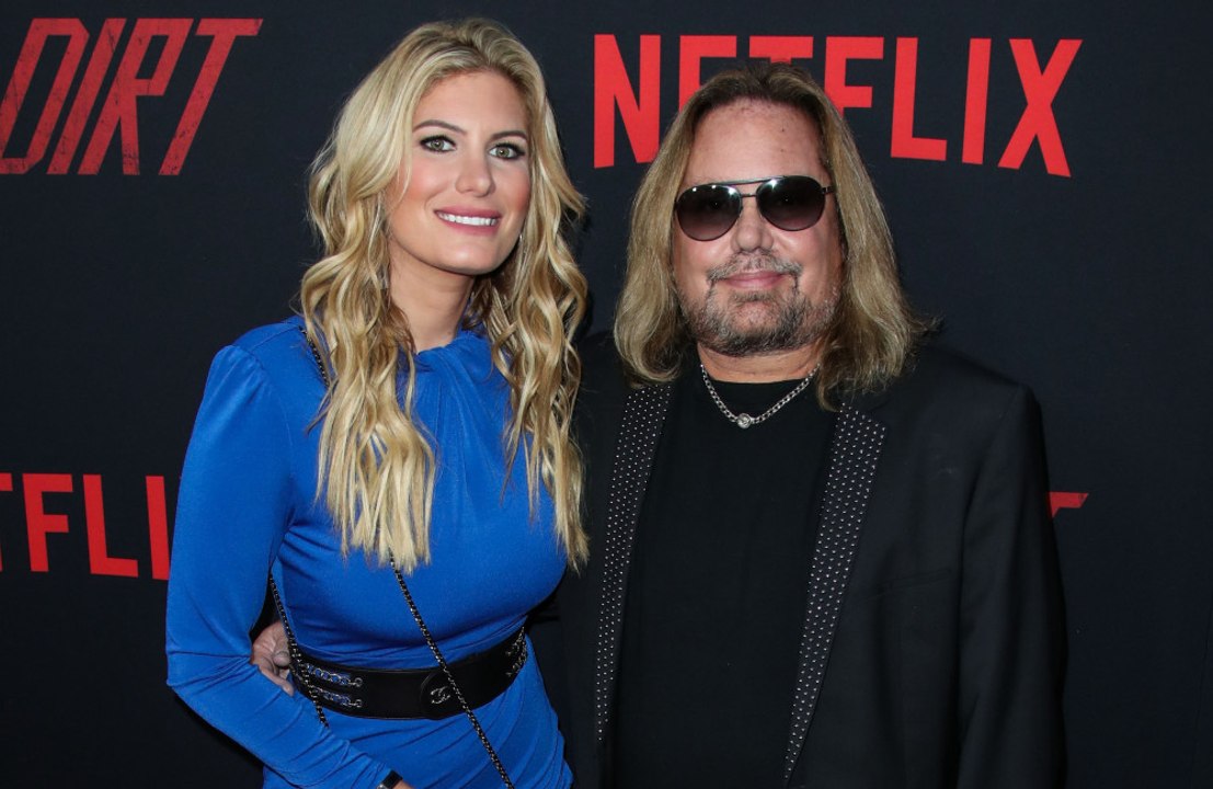 Vince Neil se separa de Rain Hannah