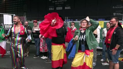 El concurso de Eurovisión celebra su final con una oda a la sauna como favorita