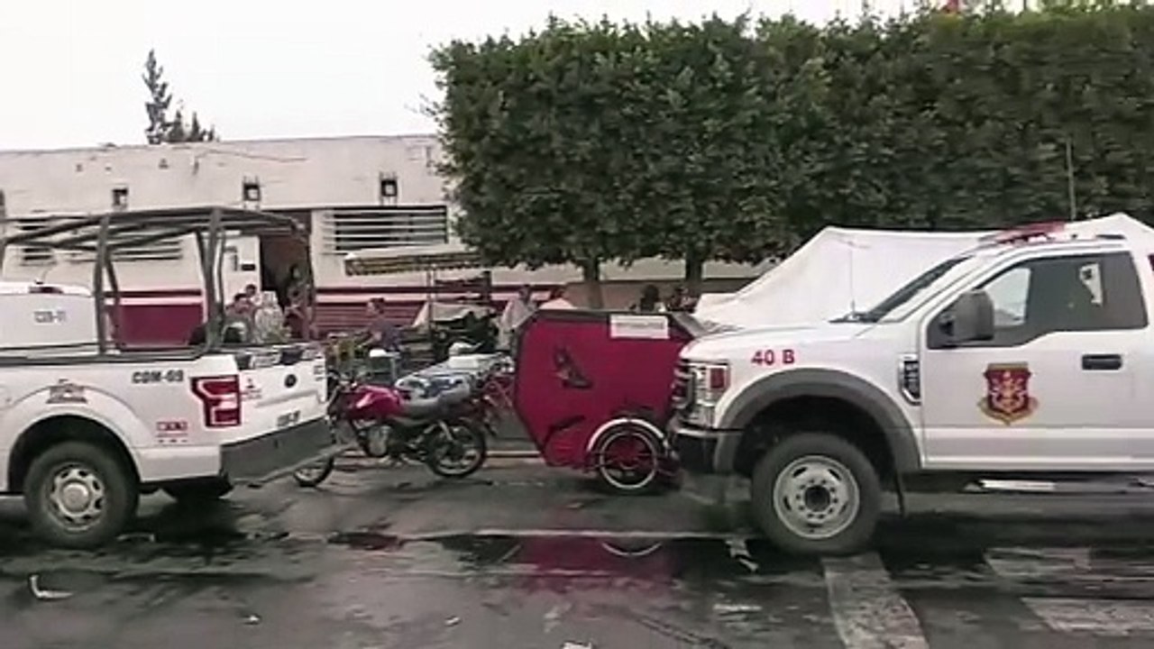 servicios de emergencia, colapso neza