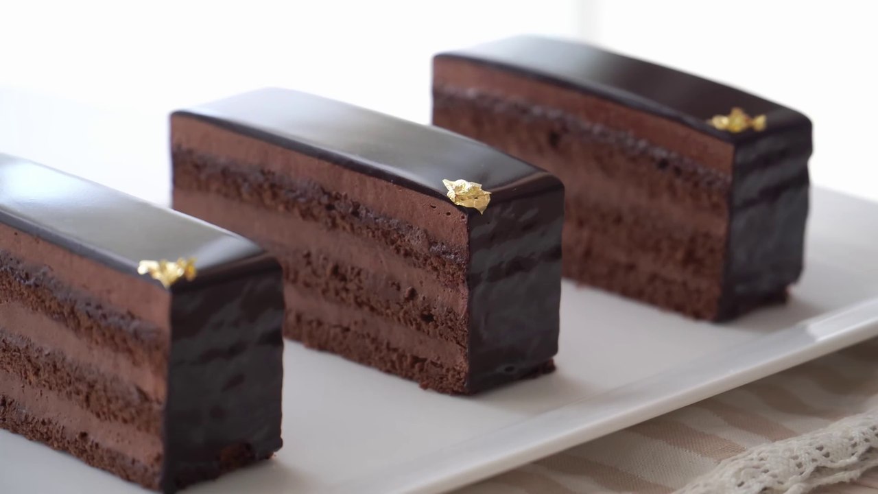 Flourless Moist Chocolate Cake ⧸ Gluten Free ⧸ No Flour / chocolate cake /GREAT ASMR