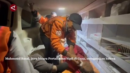 Gaza Berduka: Lebih dari 100 Warga Tewas dalam 12 Jam Terakhir, Didominasi Wanita dan Anak-Anak