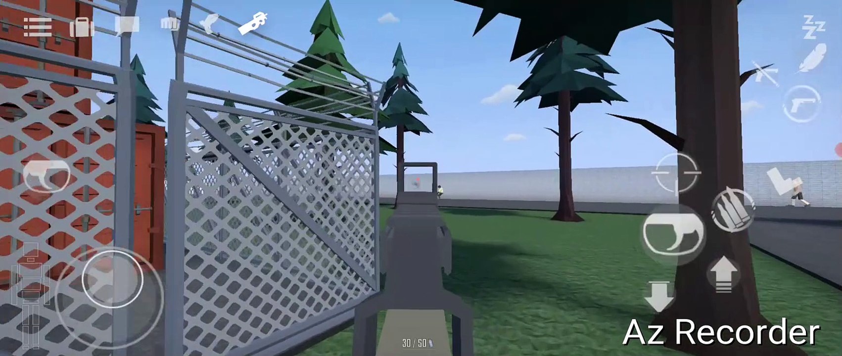 Killing gorebox with only a P90