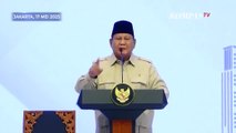 Prabowo: Tiap Hari Kita Bongkar Korupsi, Saya Tahu Ada Penegak Hukum Diancam