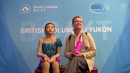 Juvenile Women (U14 Gp2) Free Program Rink 1 - 2025 Super Series Victoria Day (24)