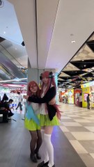 Miku & Nino Cute Cosplay