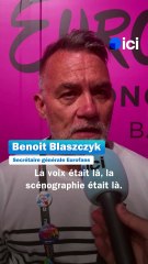 Les fans réagissent à la 7e place de Louane