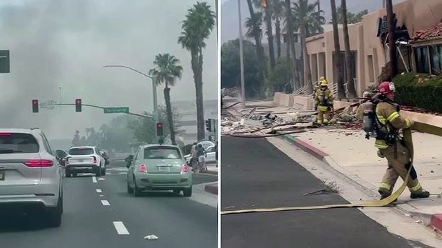 Suspect dead in explosion at American Reproductive Centers in Palm Springs