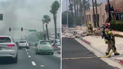 Suspect dead in explosion at American Reproductive Centers in Palm Springs