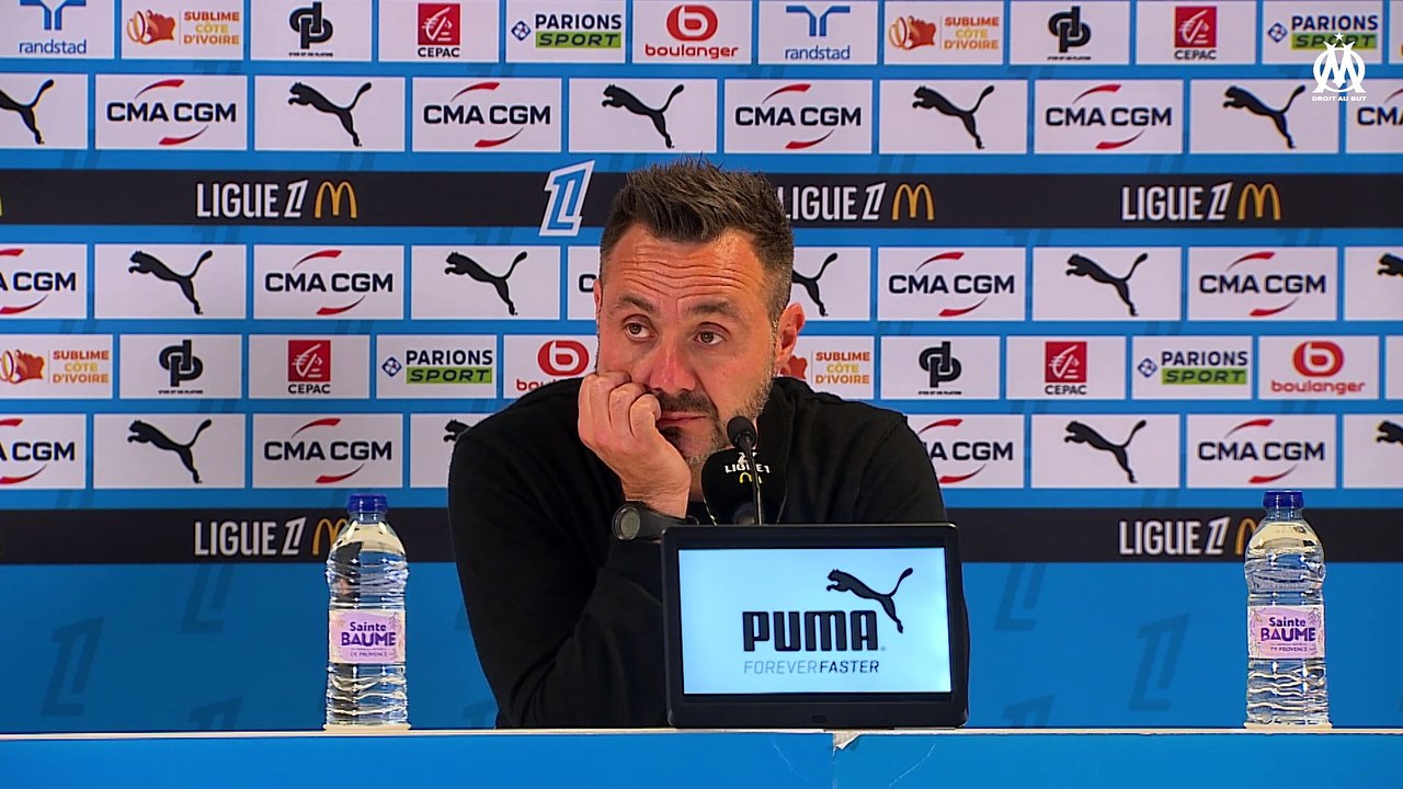 OM 4-2 Rennes : La conférence de presse de Roberto De Zerbi