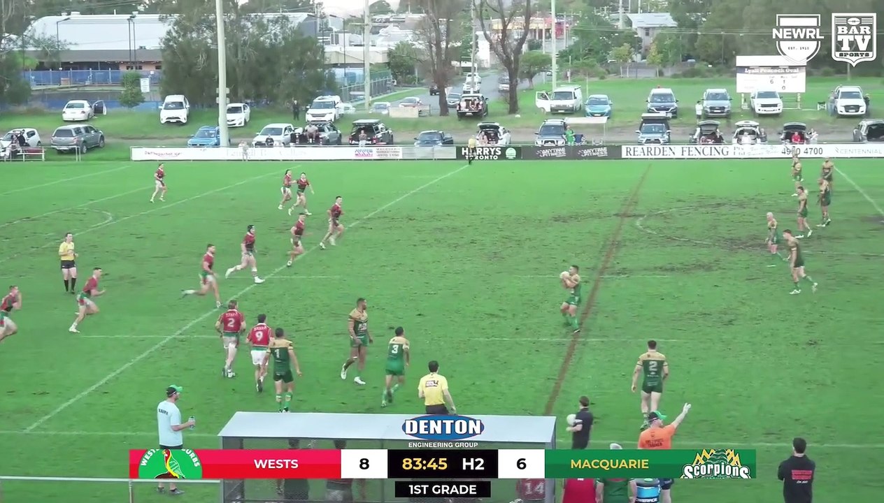 Macquarie's match-winning try