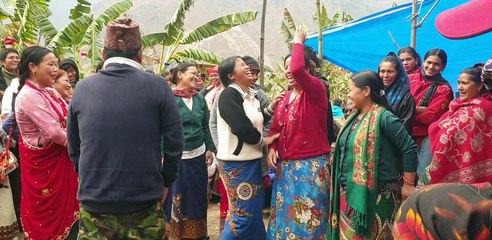 naumati baja and dance | traditional cultural dance and music in Nepal |