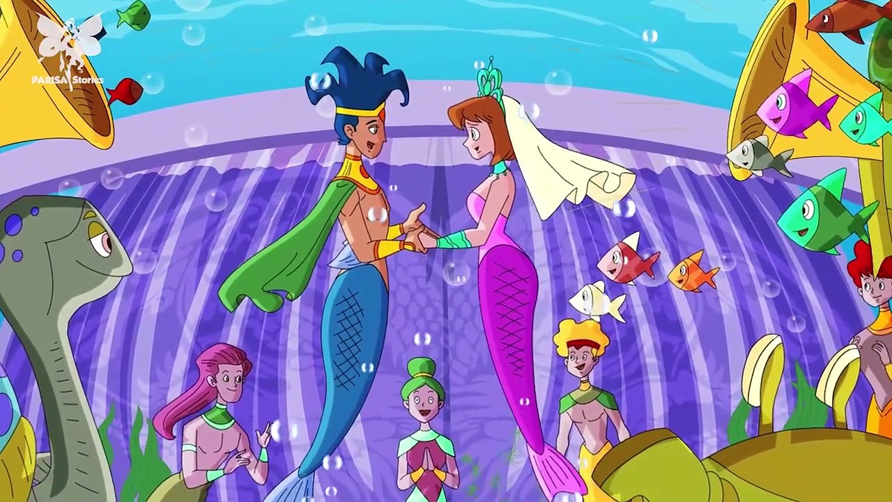 The Fish Prince's Betrayal _ Best Of Fairy Tales _ Bedtime Stories _ English Parisa's Stories