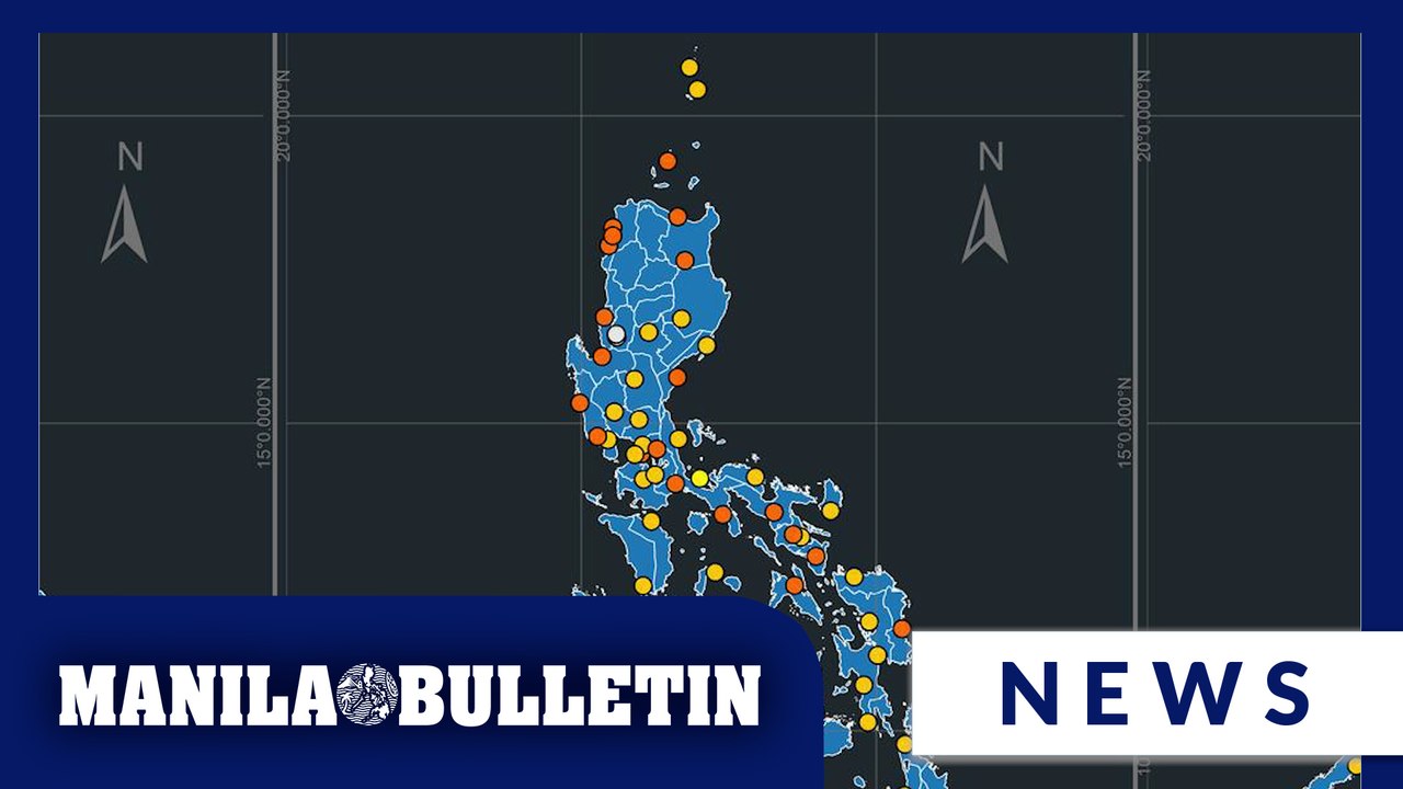 Heat index may reach dangerous levels in 24 areas on May 18 — PAGASA