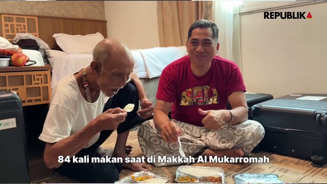 Demi Kesehatan dan Kelancaran Ibadah, Jaga Pola Makan di Tengah Cuaca Panas