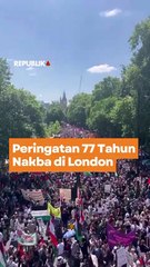 Peringatan 77 Tahun Nakba di London