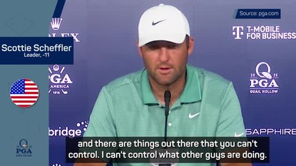 Third major win 'would mean a lot' - Scheffler