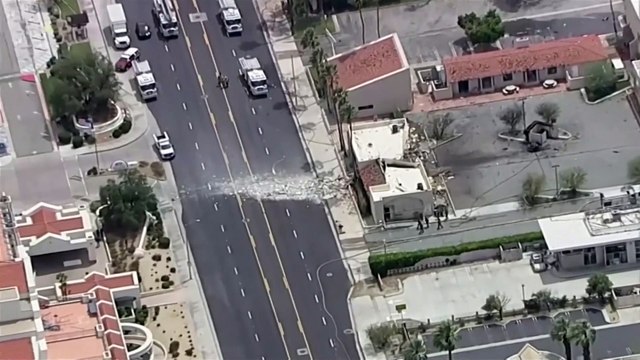 Bomb explodes near reproductive health clinic in California
