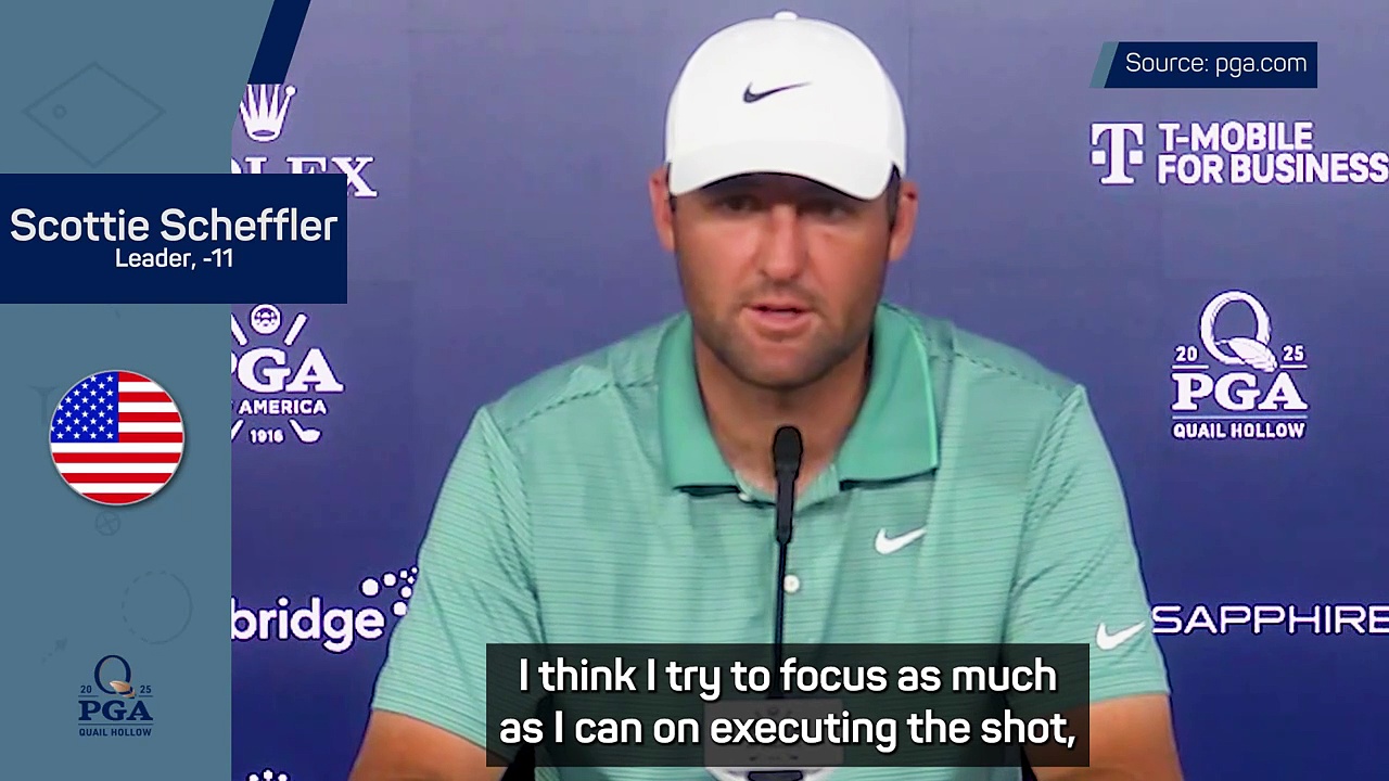 Third major win 'would mean a lot' - Scheffler