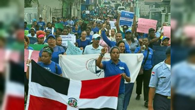 Protestan por mejoras para la educación en Villa Hermosa