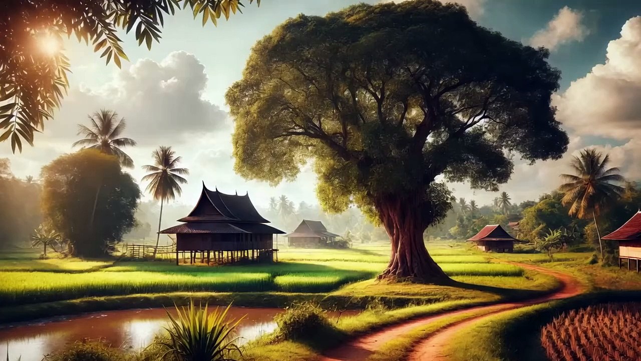 เมียขี้เหร่ใจงาม  #นิทานพื้นบ้าน