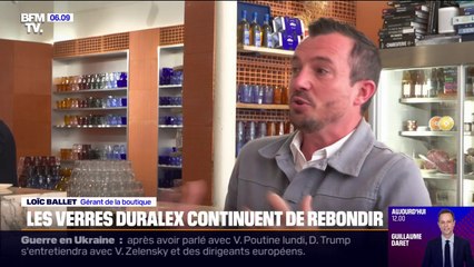 La marque Duralex a ouvert son premier point de vente à Paris