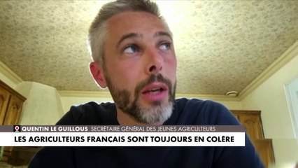 Quentin Le Guillous : «Il faut que les députés soutiennent massivement l’agriculture»