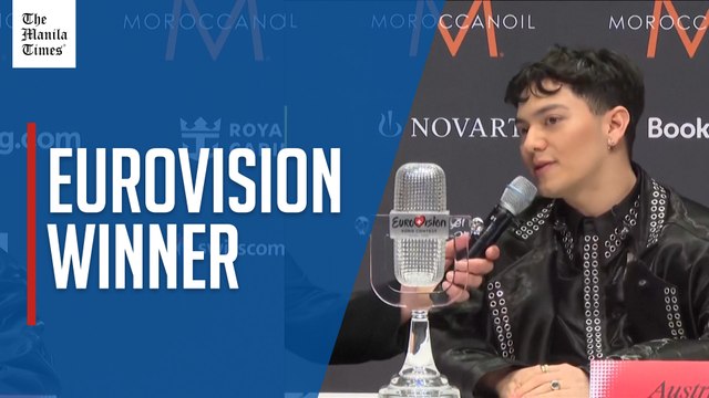 Austria's JJ on winning Eurovision: 'My dreams came true'