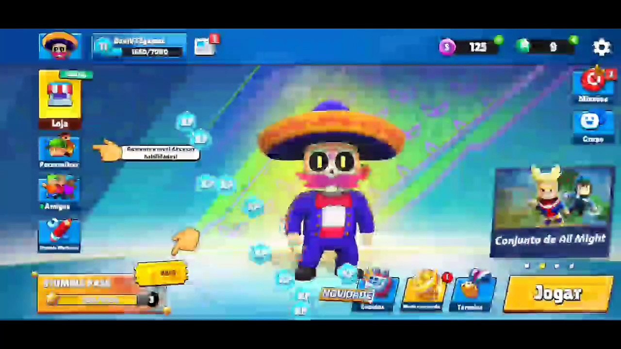 [L] Stumble Guys: Pai!?, esse mapa sou bom... Ué?? Cadê você filho? kkkkkk