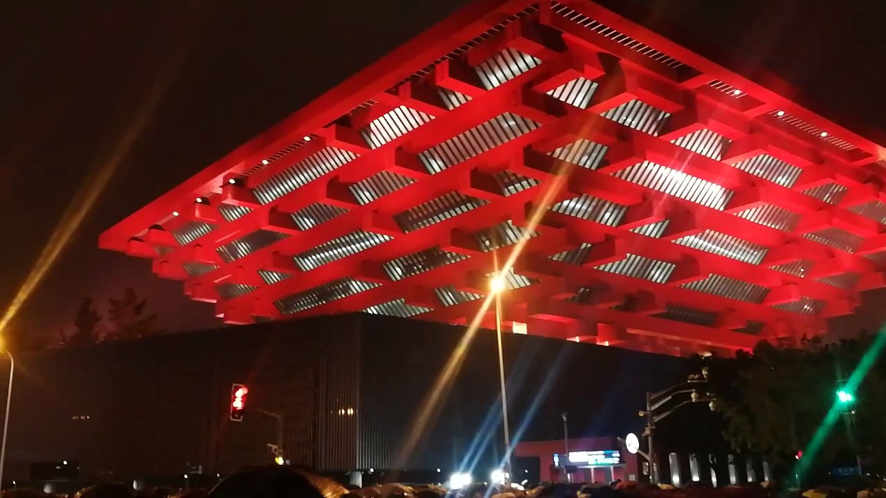 演唱会结束场外场景20191127SHANGHAI