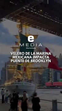 Accidente del buque Cuauhtémoc deja 22 lesionados en Nueva York