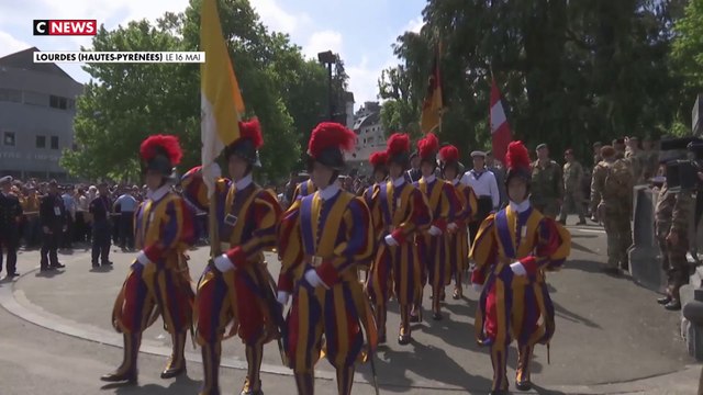 Lourdes : le Sanctuaire accueille la 65e édition du Pèlerinage Militaire International