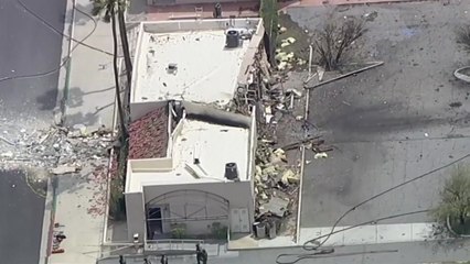 미 팜스프링스 폭발 사고로 1명 사망..."테러 행위" / YTN