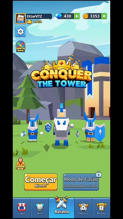 [L] Conquer the Tower: Nível 5