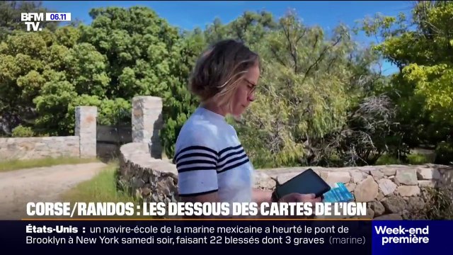 Randonnées: voici comment les nouvelles versions des cartes de l'IGN sont préparées